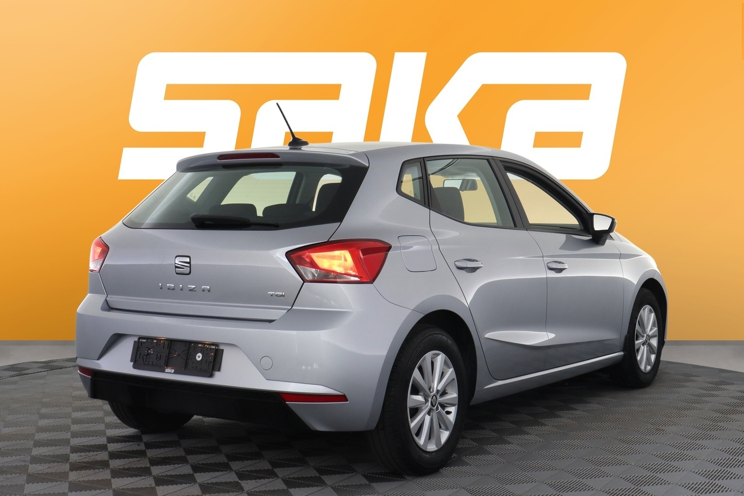 SEAT Ibiza vaihtoauto