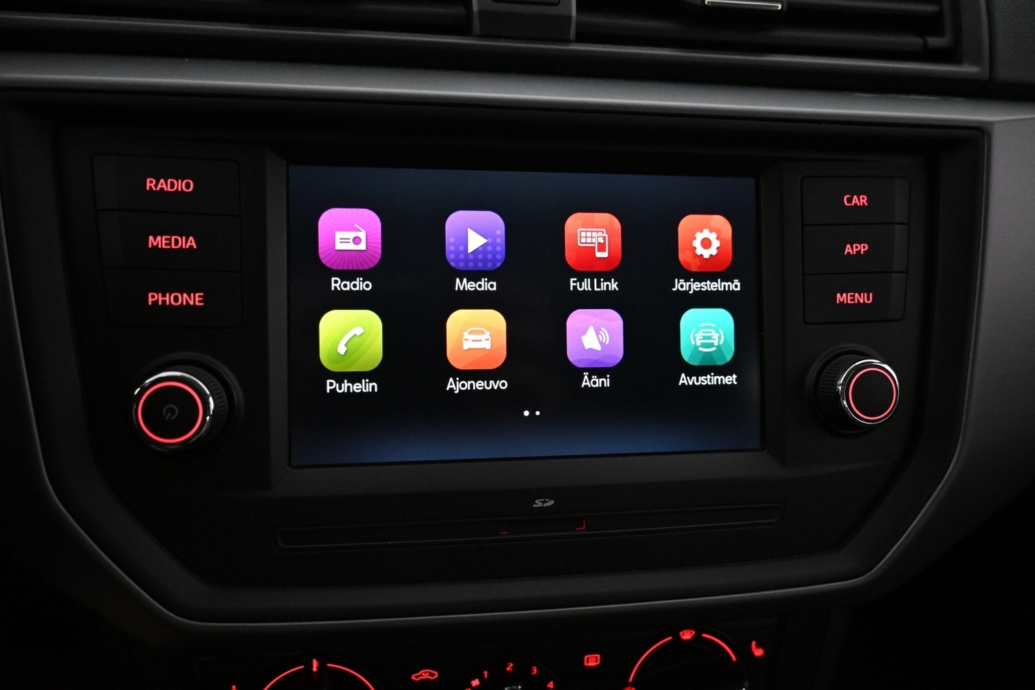 SEAT Ibiza vaihtoauto