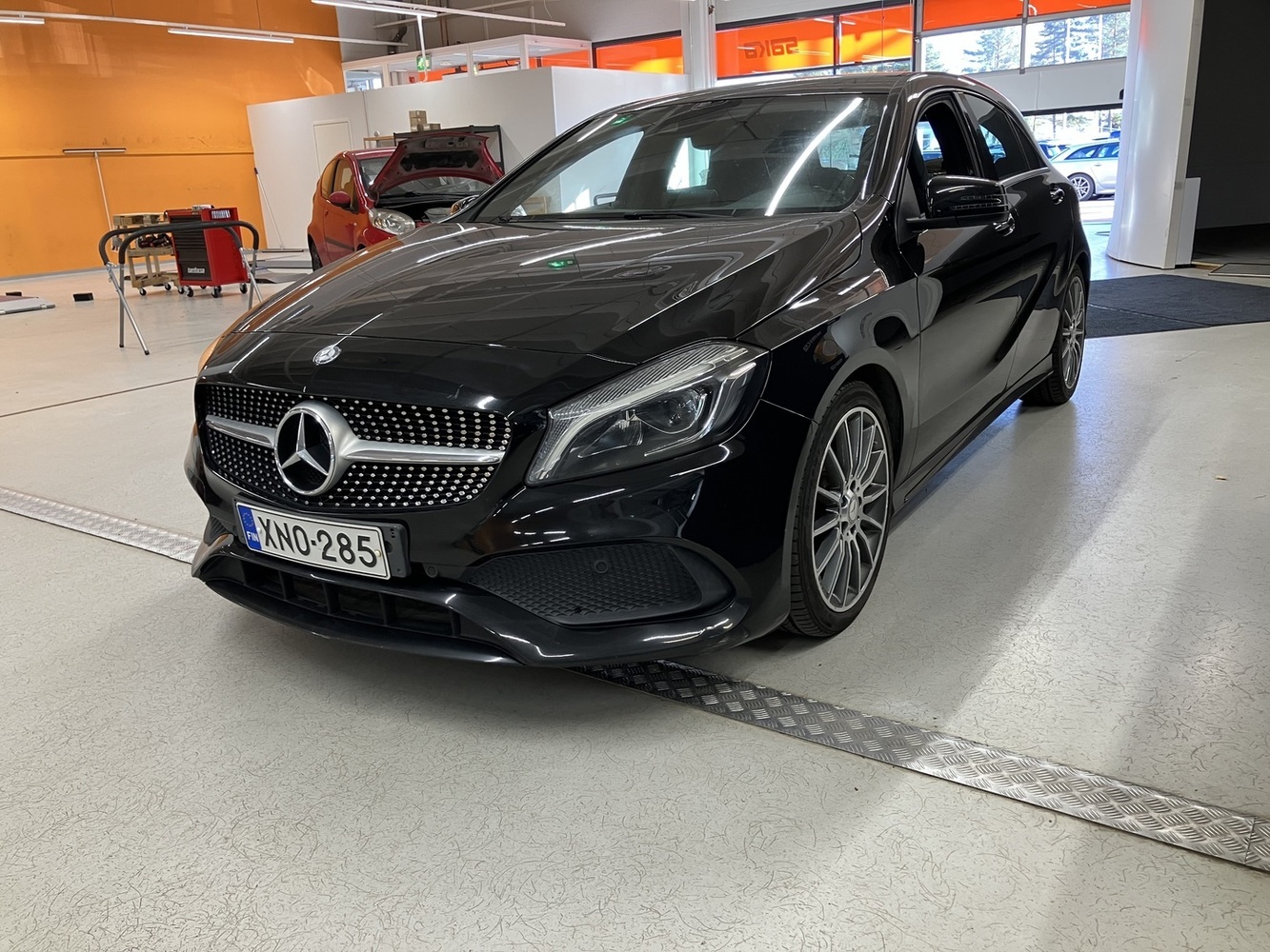 Mercedes-Benz A vaihtoauto
