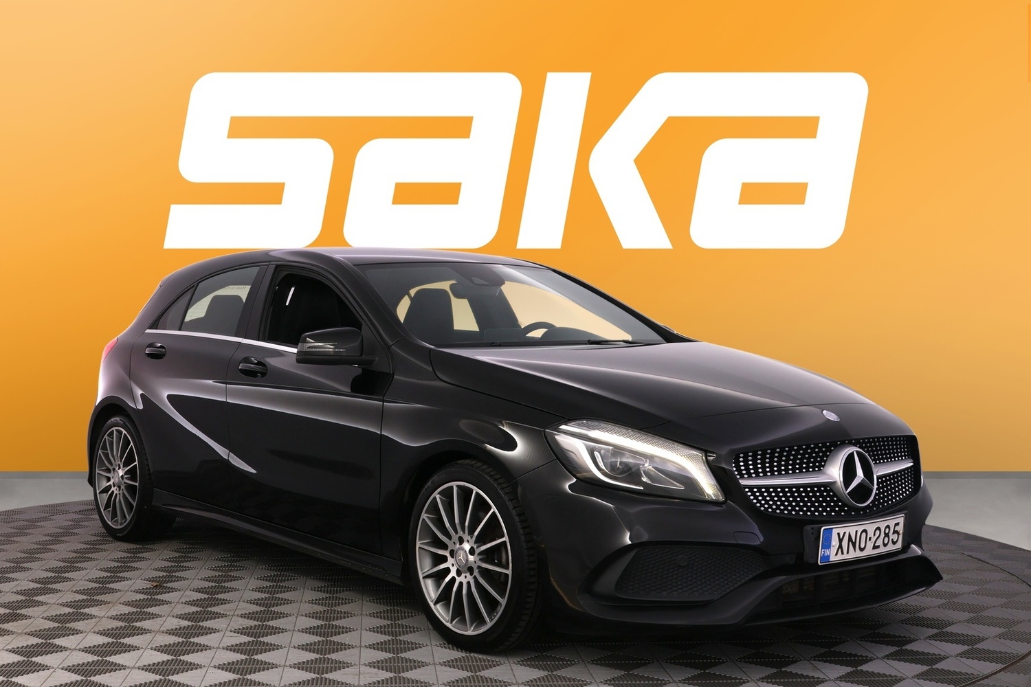 Mercedes-Benz A vaihtoauto