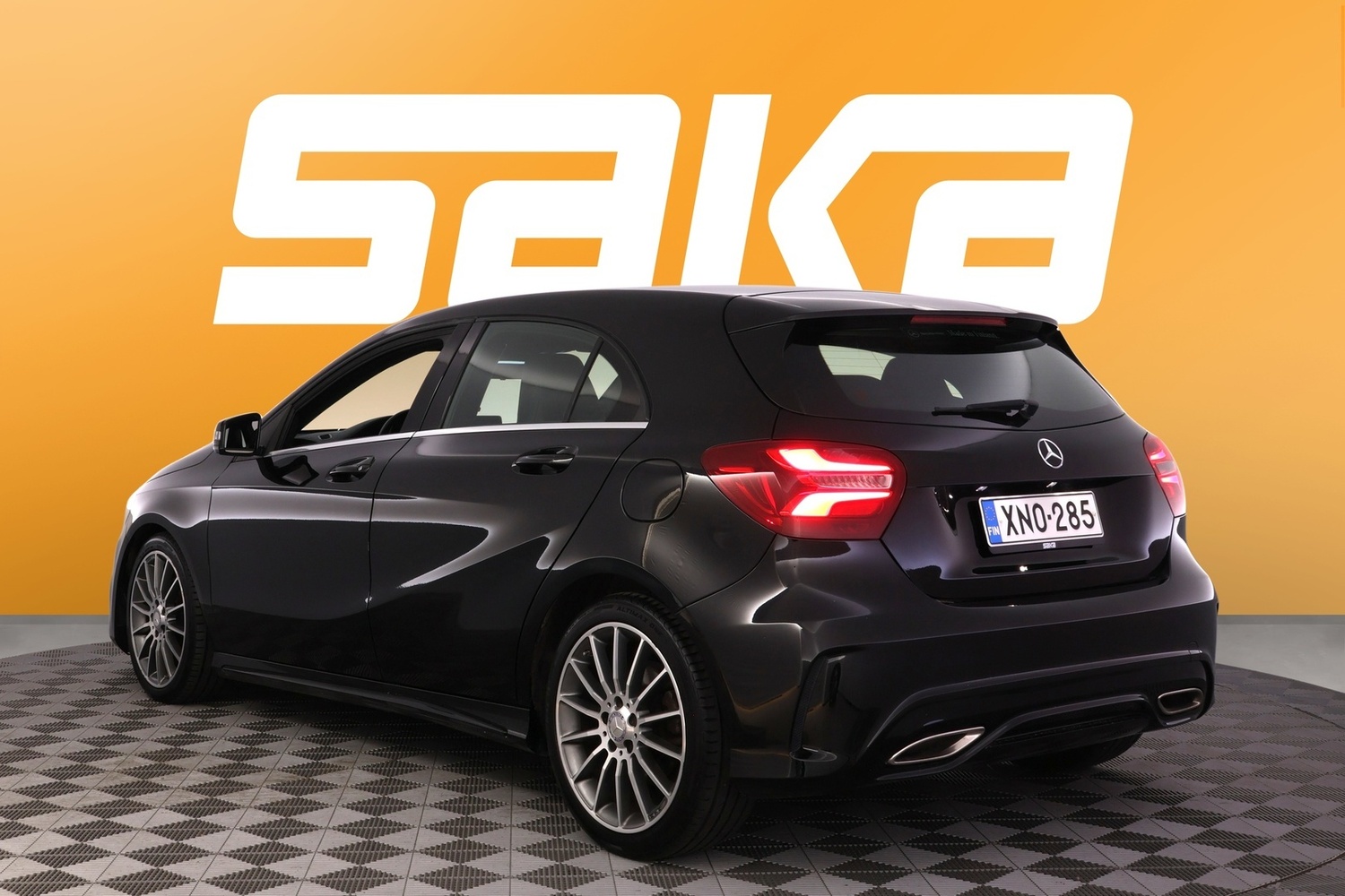 Mercedes-Benz A vaihtoauto