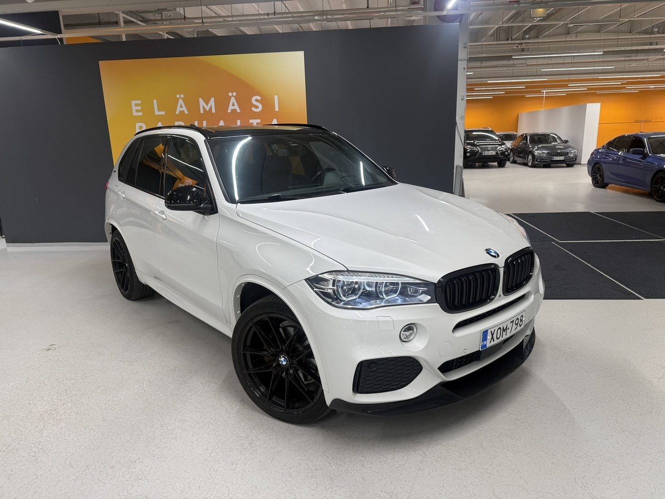 BMW X5 vaihtoauto
