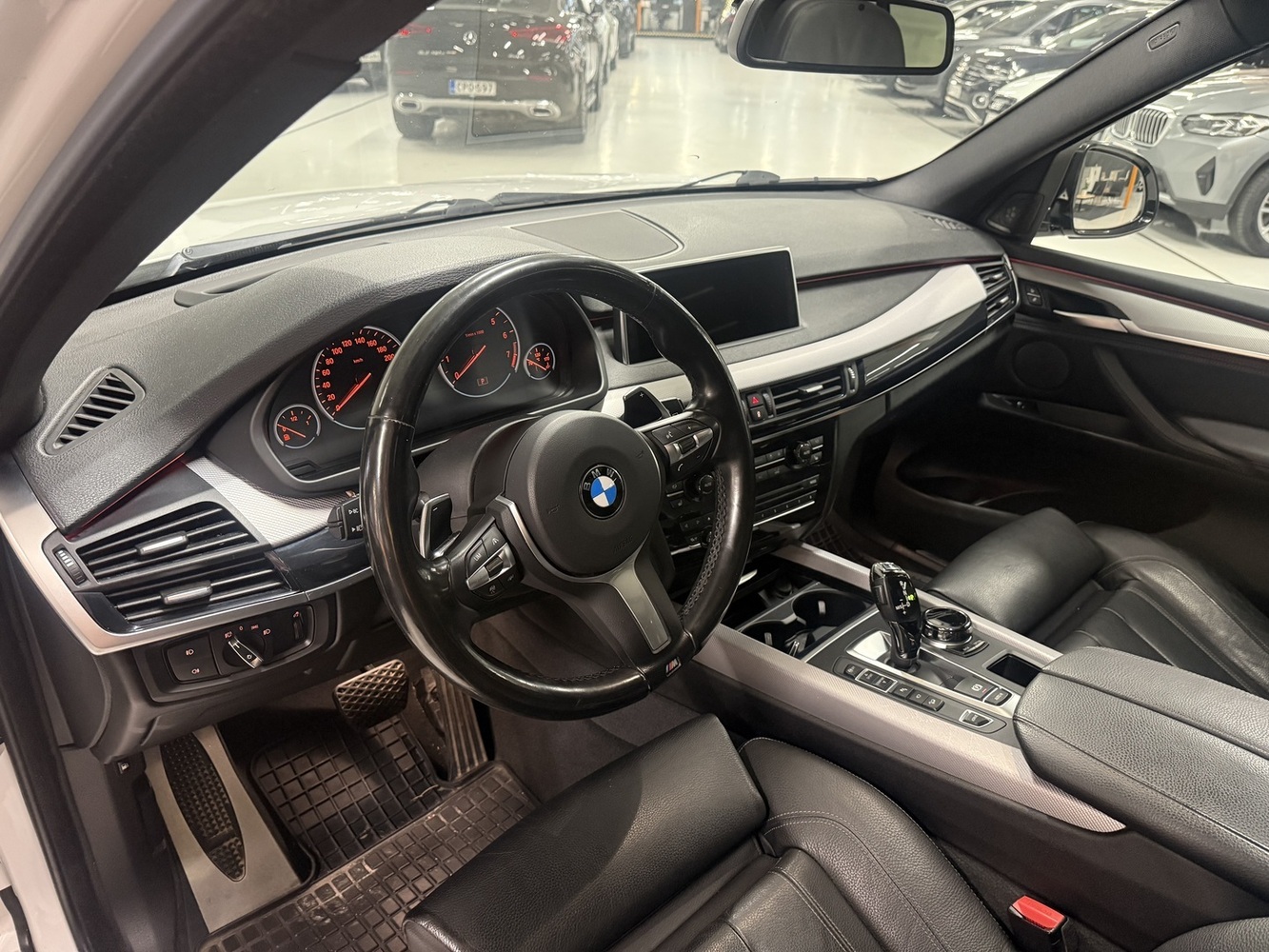 BMW X5 vaihtoauto