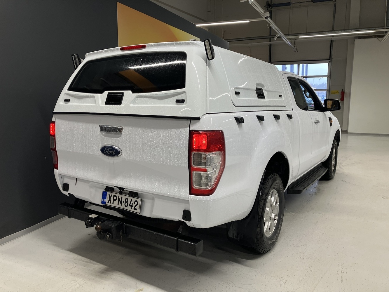 Ford Ranger vaihtoauto