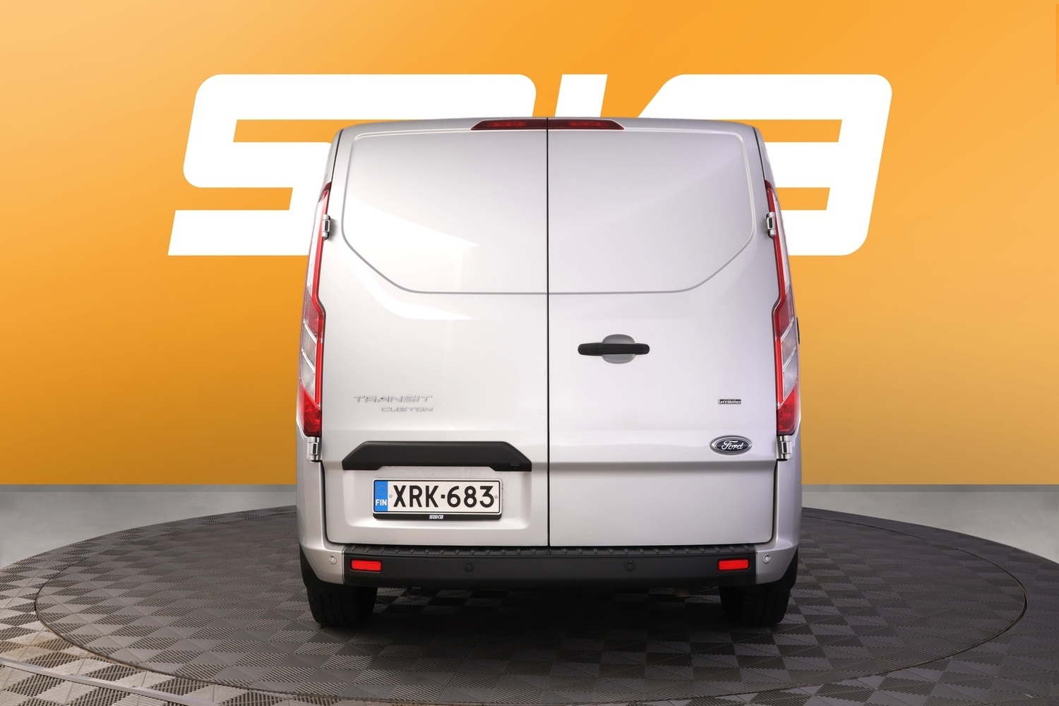 Ford Transit Custom vaihtoauto