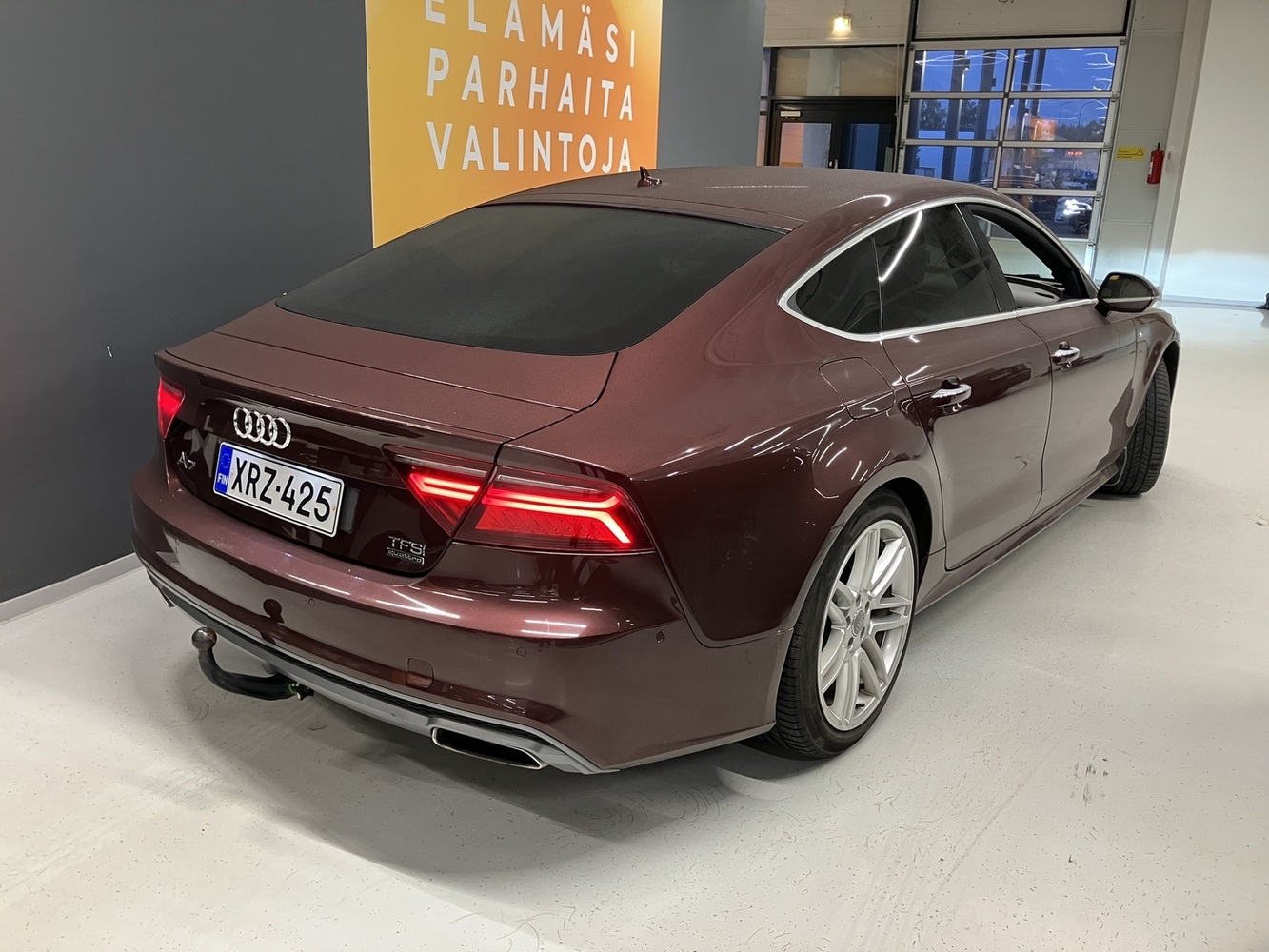 Audi A7 vaihtoauto