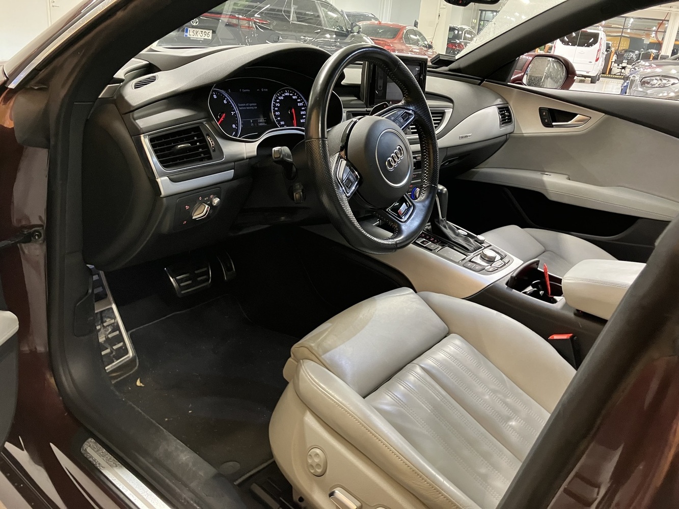 Audi A7 vaihtoauto