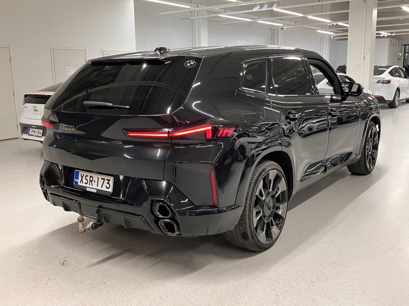BMW XM vaihtoauto