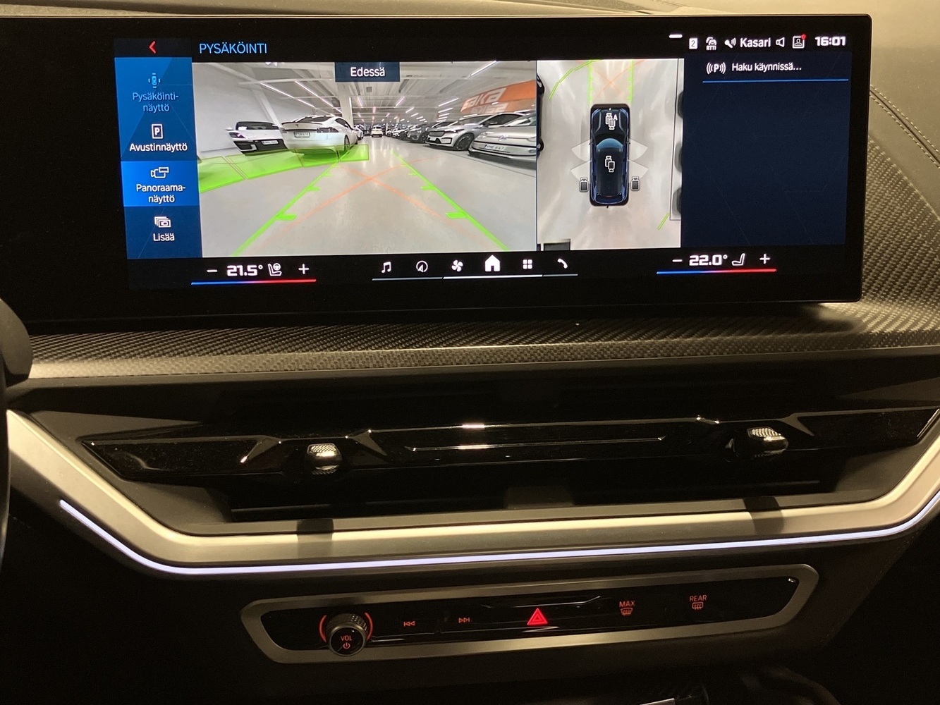 BMW XM vaihtoauto