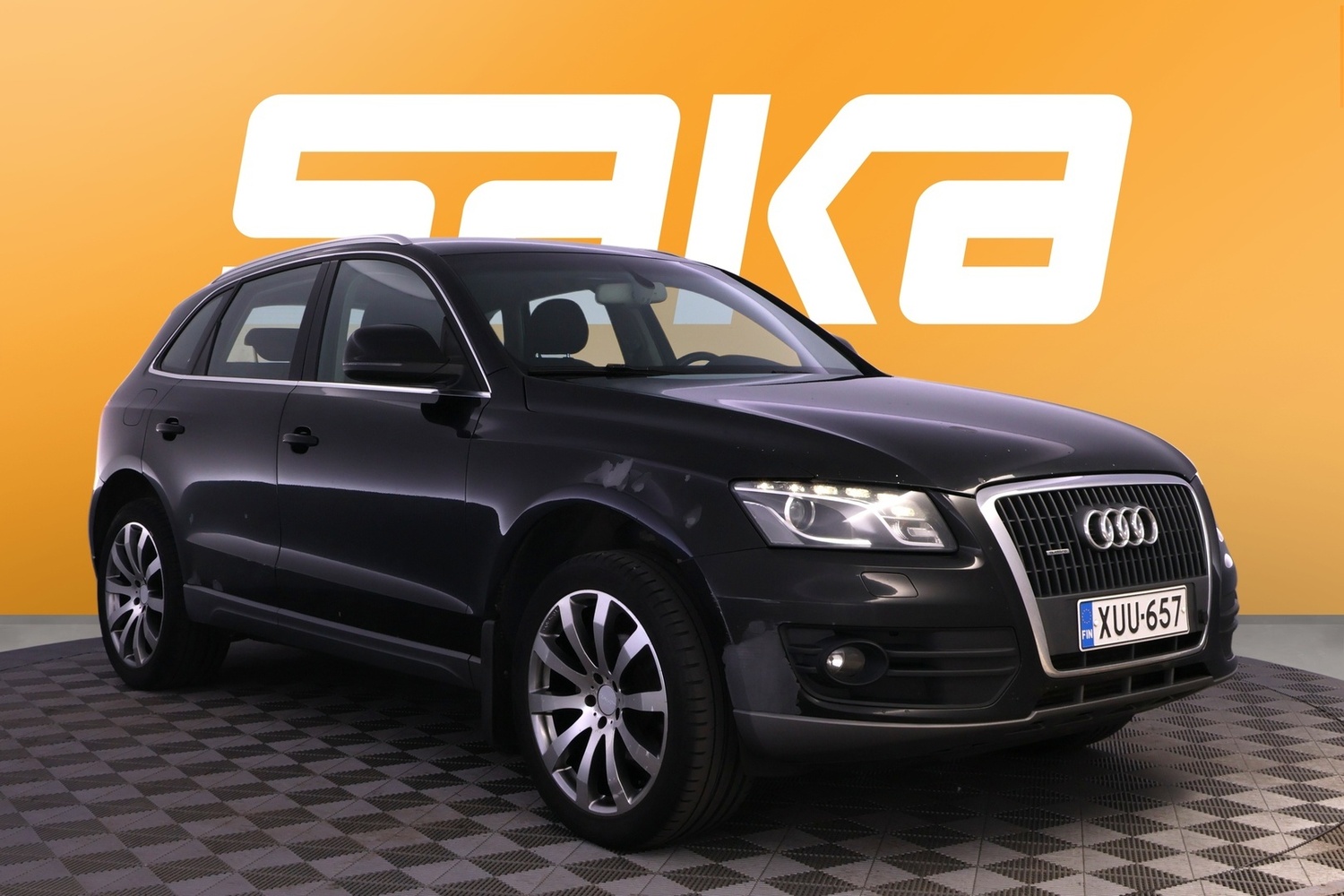 Audi Q5 vaihtoauto