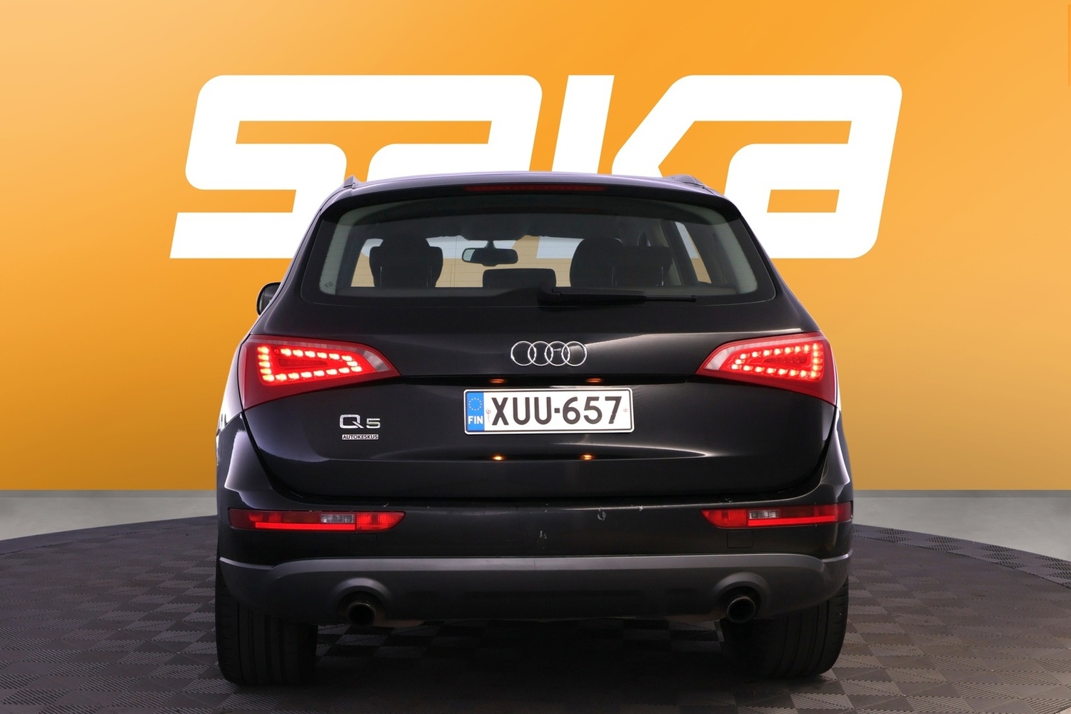 Audi Q5 vaihtoauto