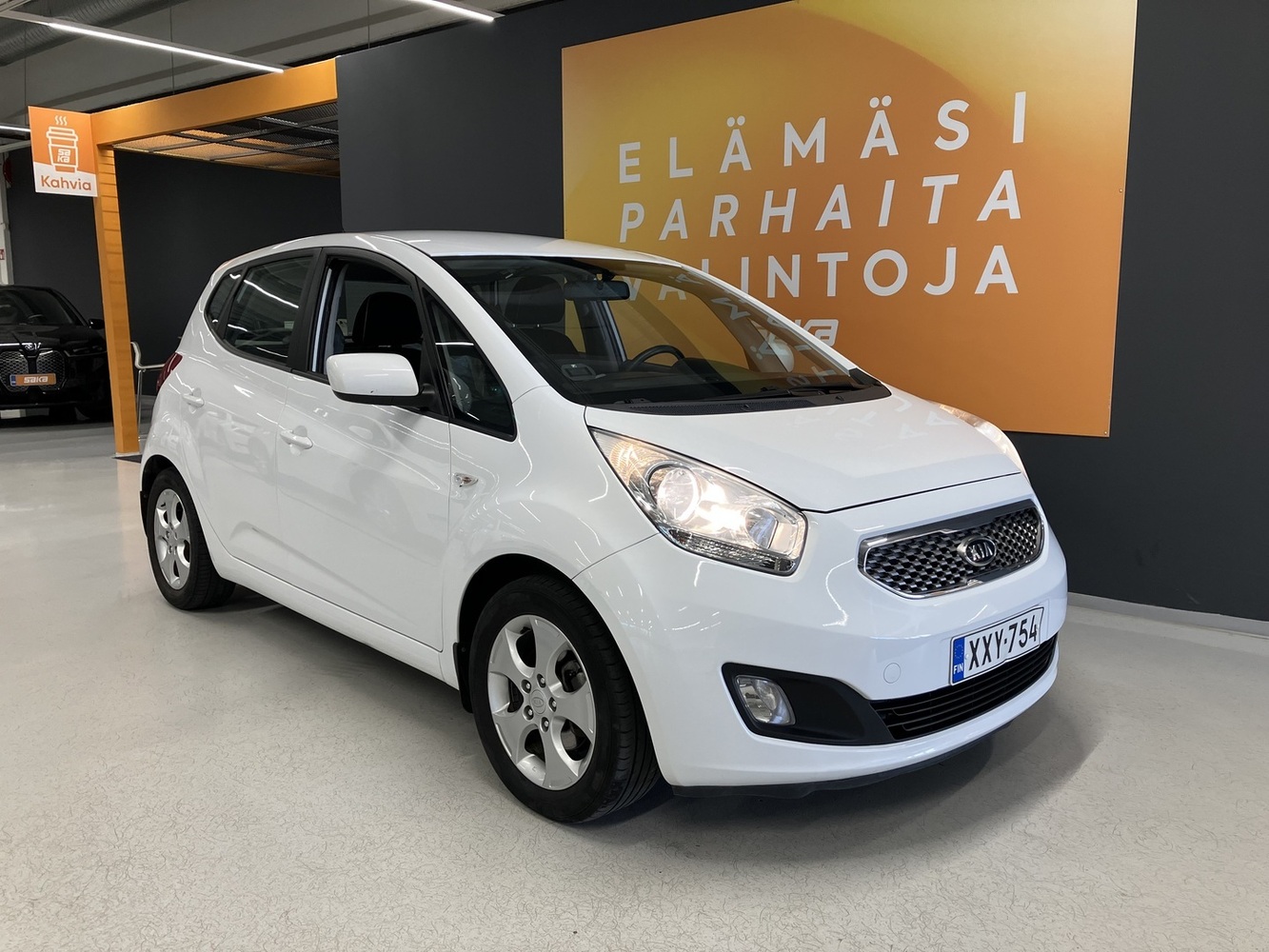 Kia Venga vaihtoauto