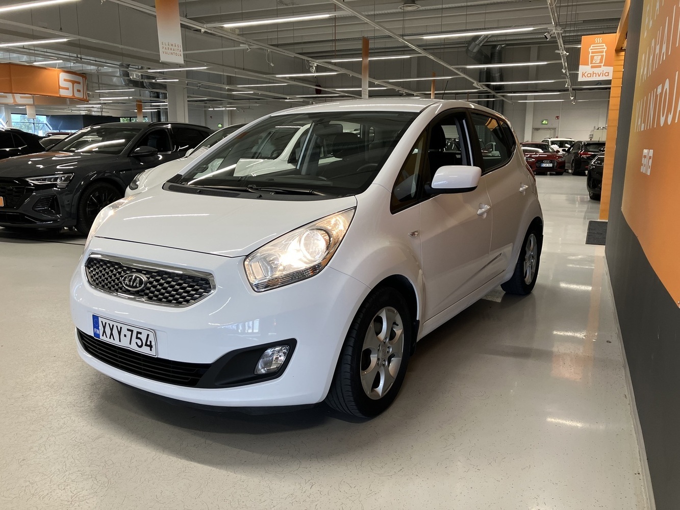 Kia Venga vaihtoauto