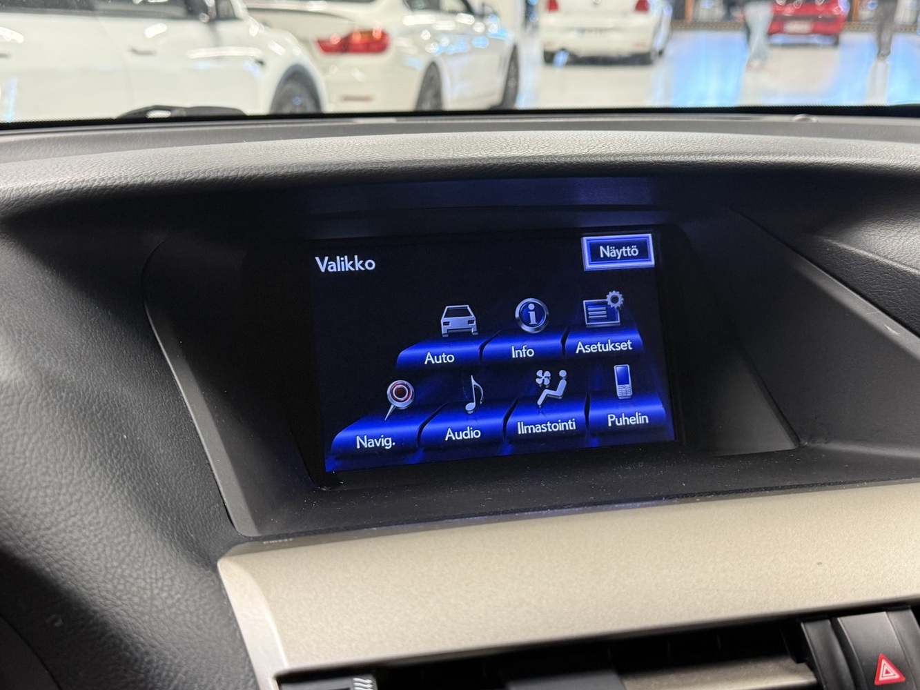 Lexus RX vaihtoauto