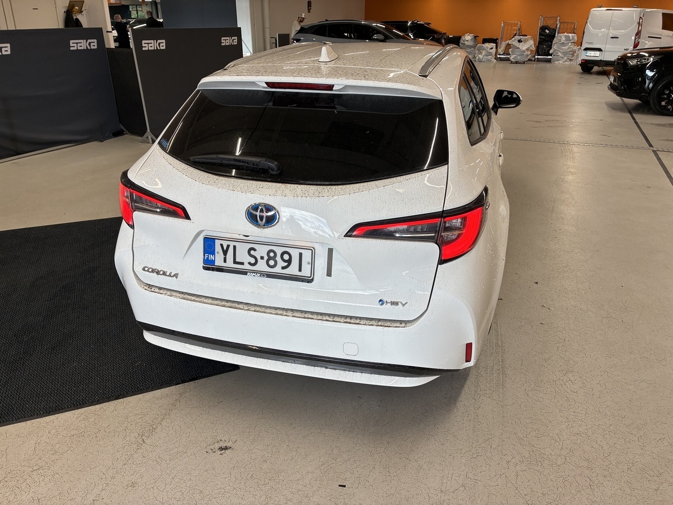 Toyota Corolla vaihtoauto