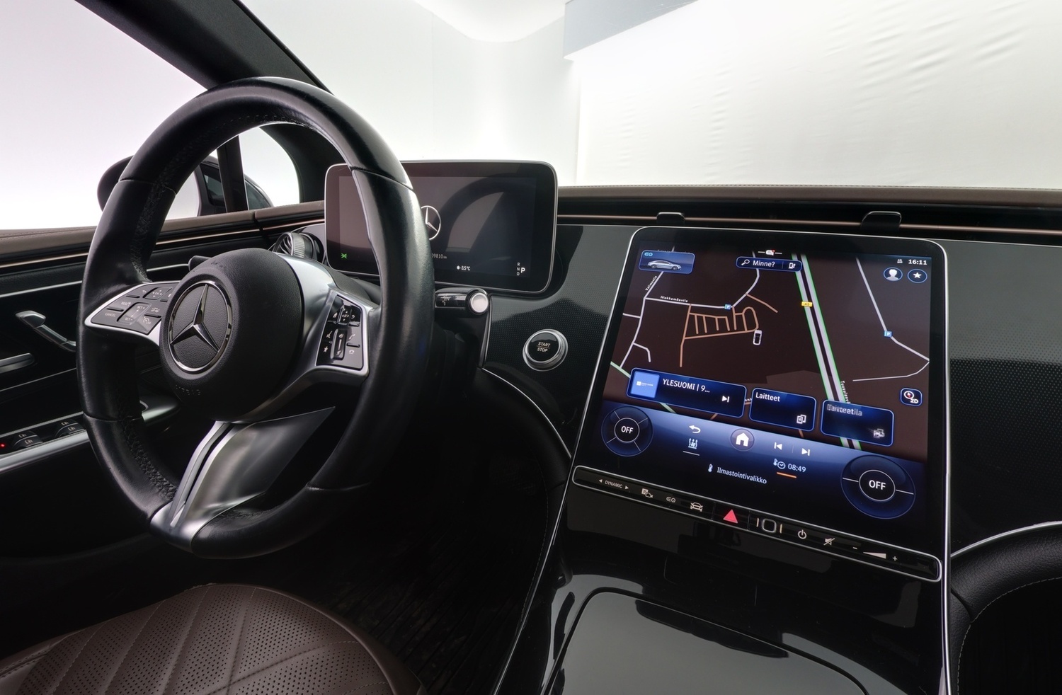 Mercedes-Benz EQE vaihtoauto
