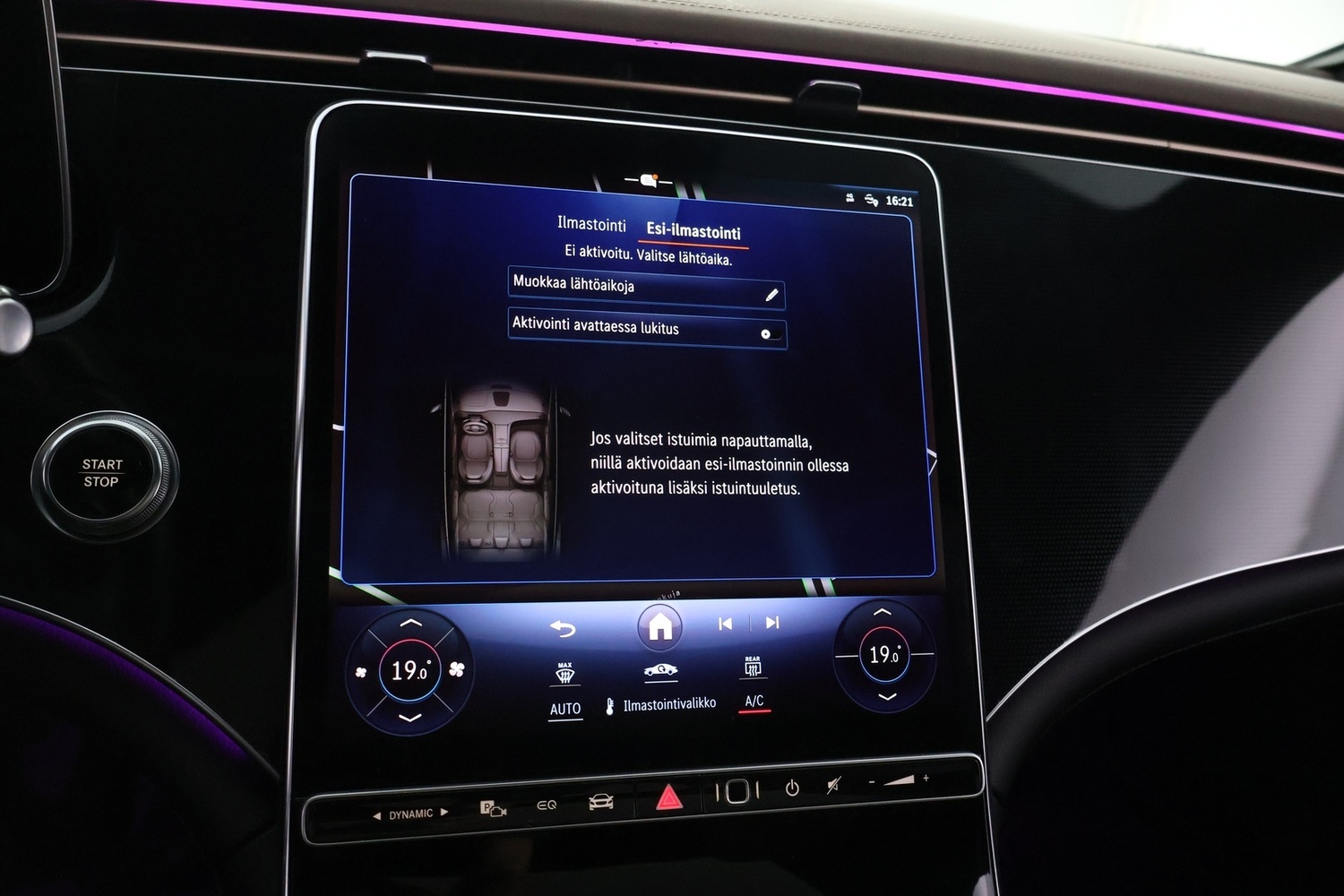 Mercedes-Benz EQE vaihtoauto