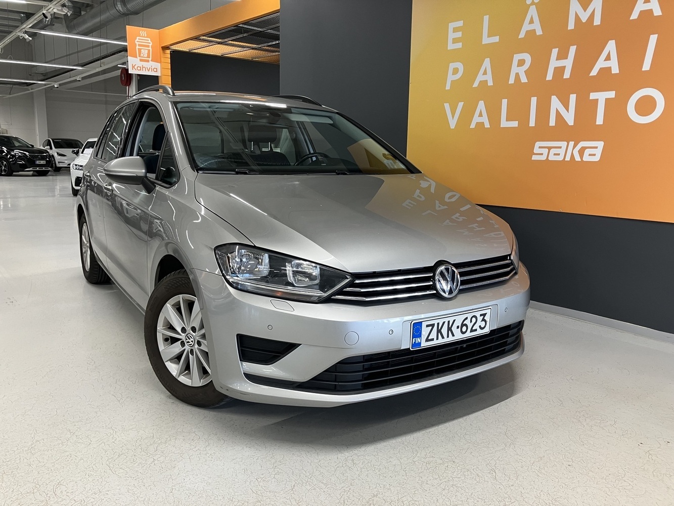 Volkswagen Golf Sportsvan vaihtoauto