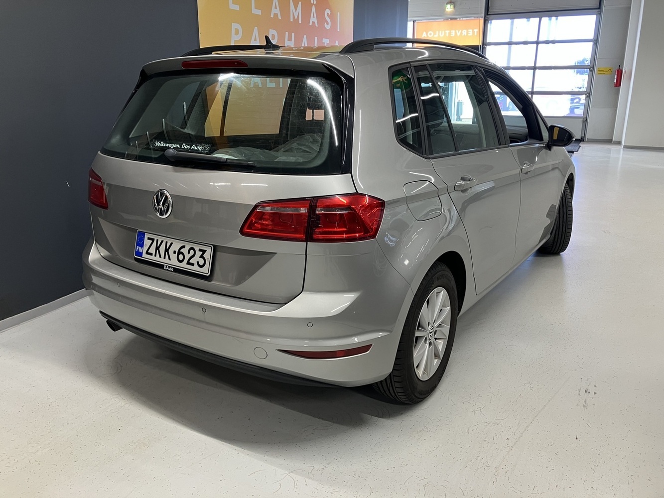 Volkswagen Golf Sportsvan vaihtoauto