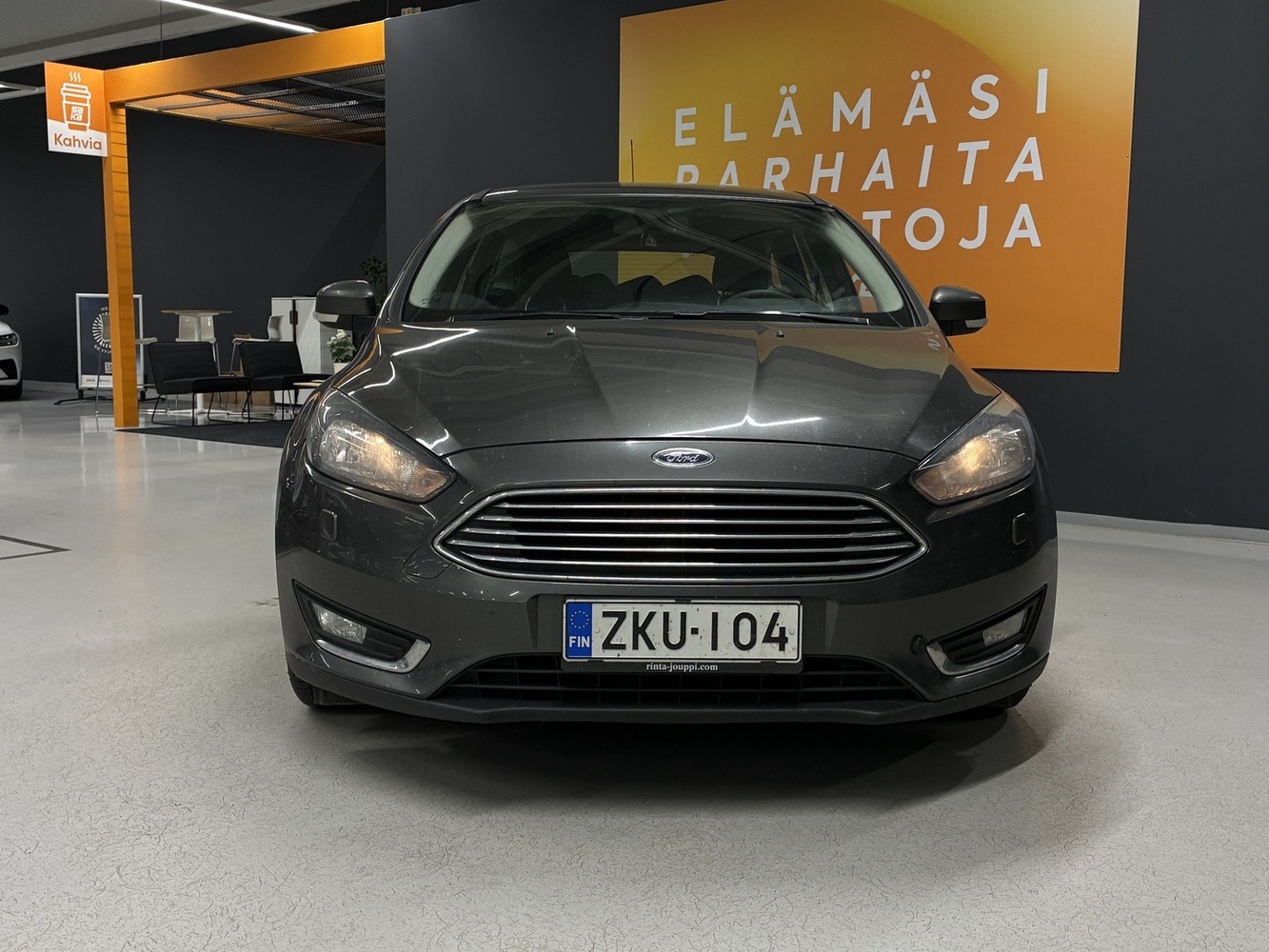 Ford Focus vaihtoauto