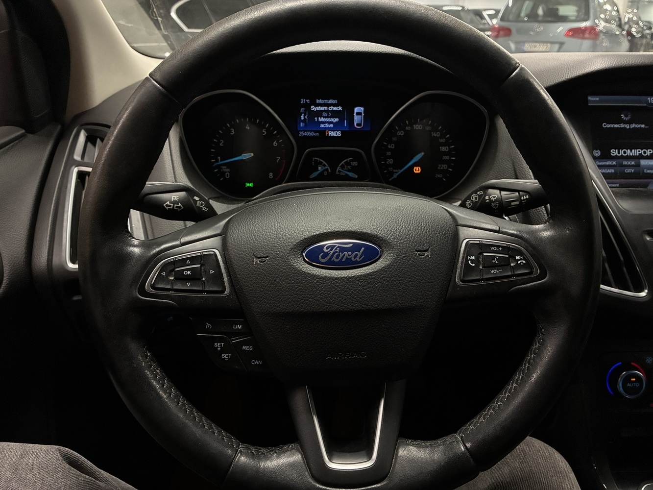 Ford Focus vaihtoauto