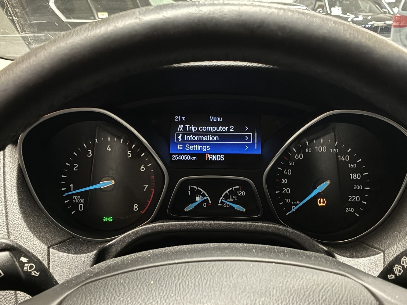 Ford Focus vaihtoauto