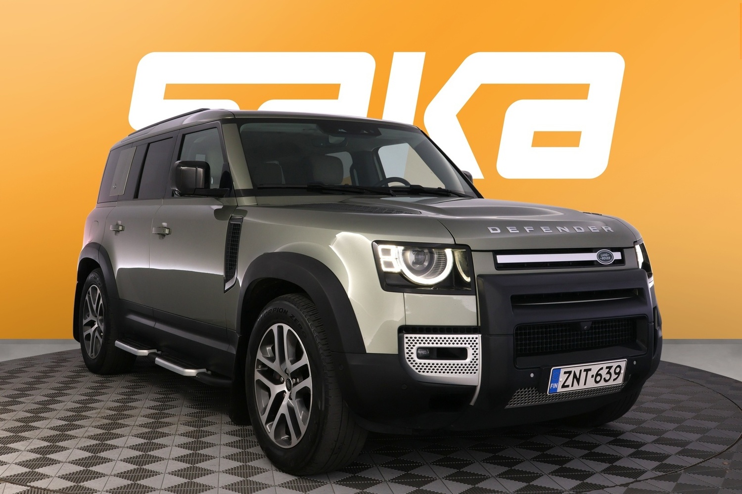Land Rover Defender vaihtoauto