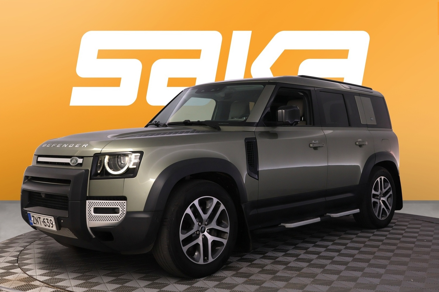 Land Rover Defender vaihtoauto