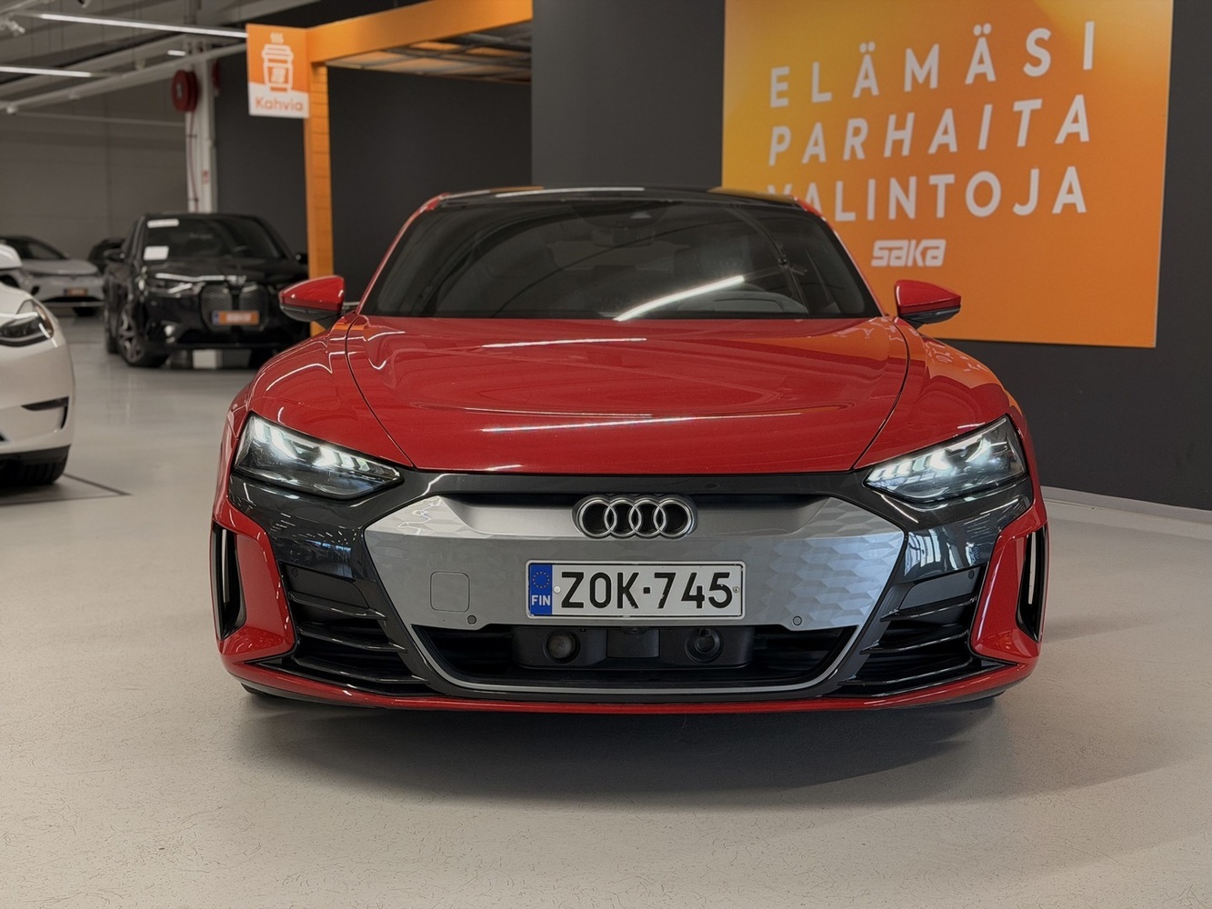 Audi e-tron GT vaihtoauto