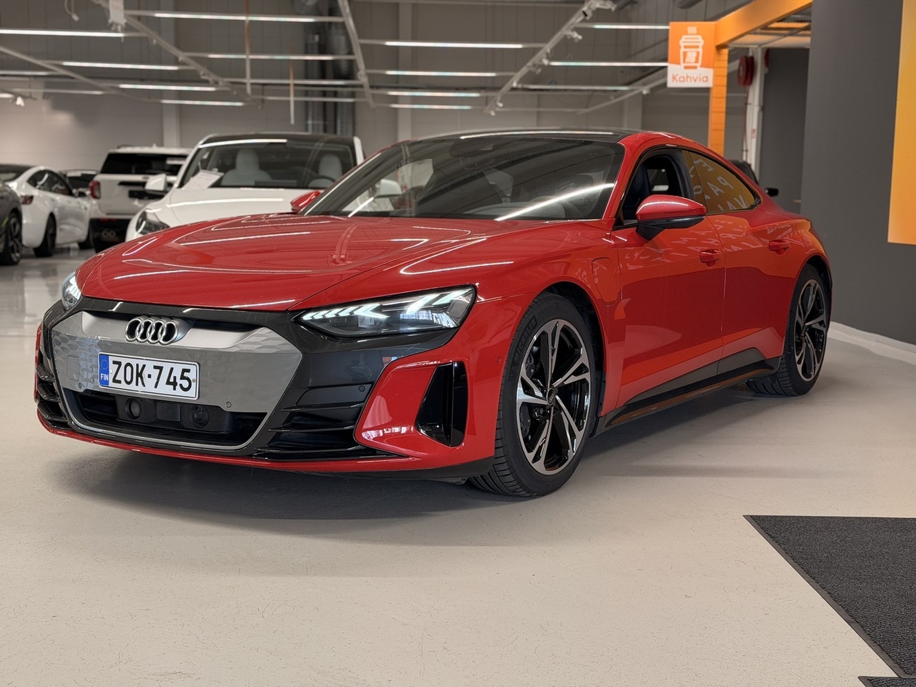 Audi e-tron GT vaihtoauto