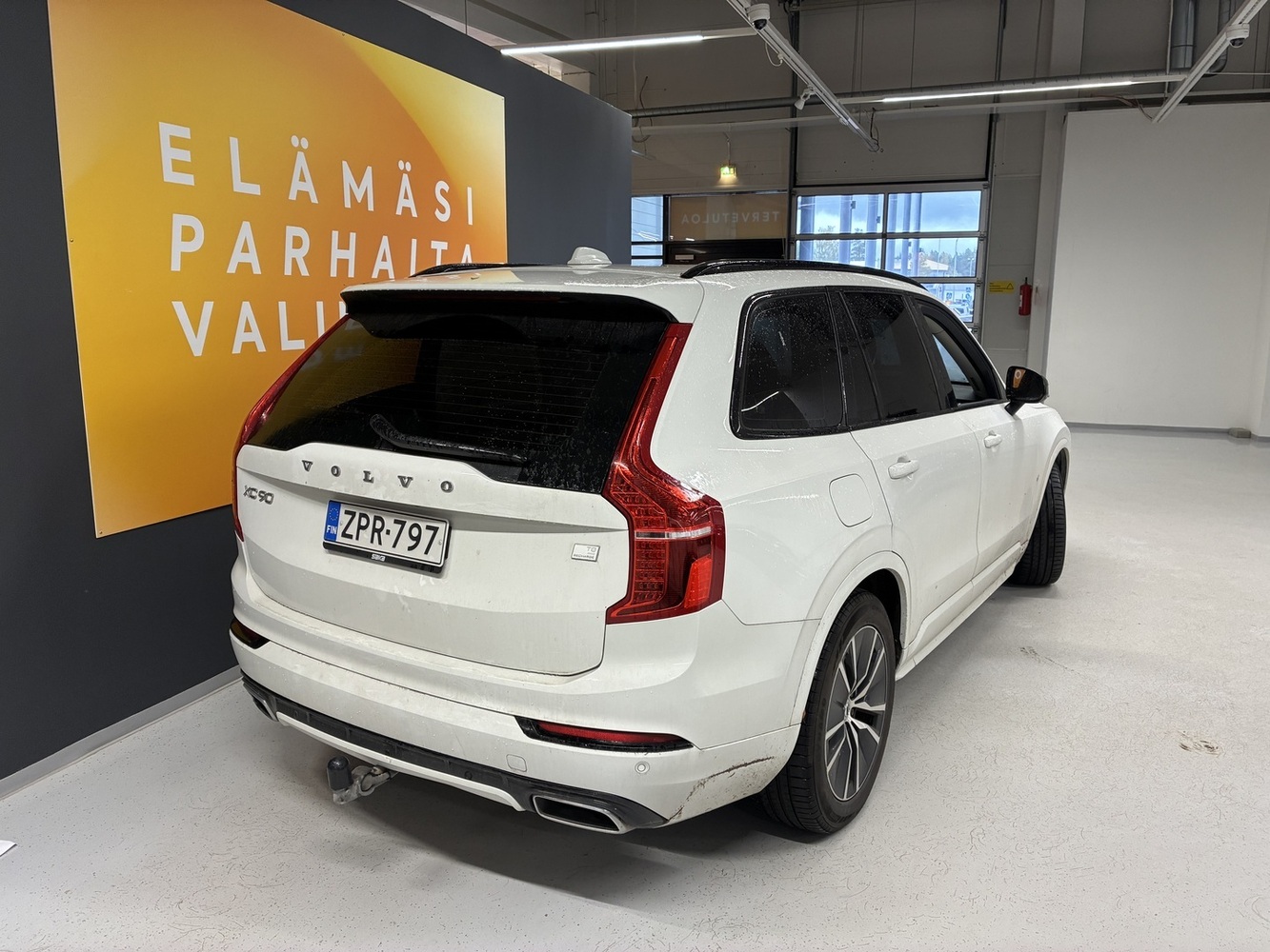 Volvo XC90 vaihtoauto