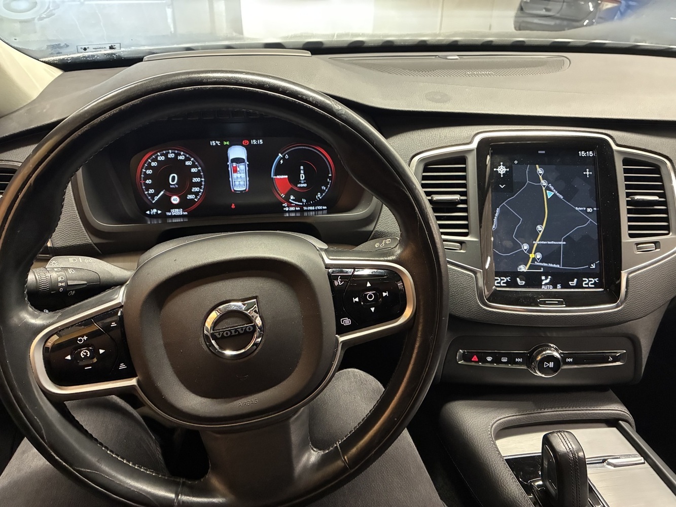 Volvo XC90 vaihtoauto