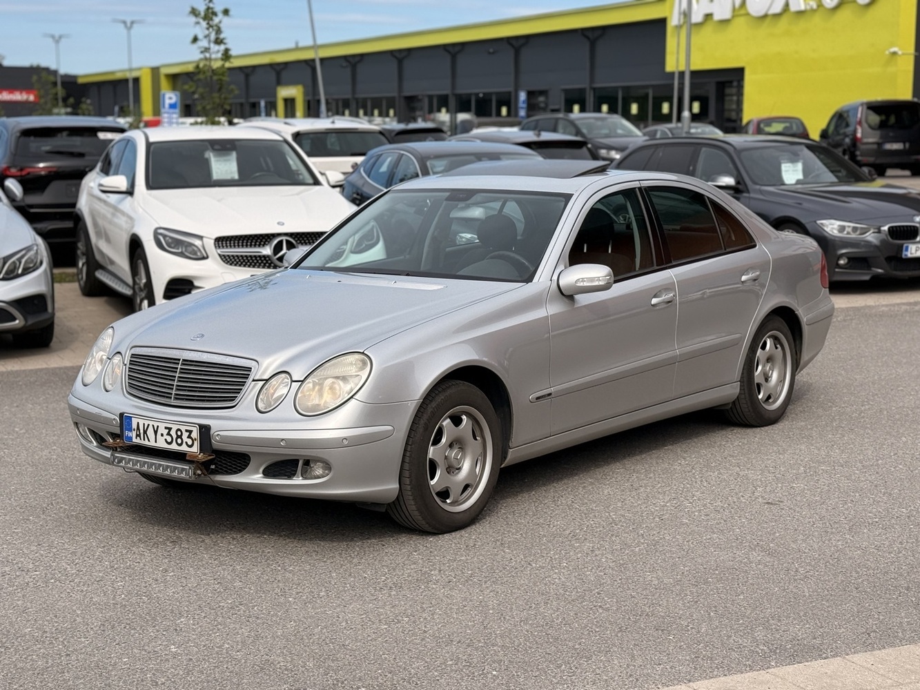 Mercedes-Benz E vaihtoauto