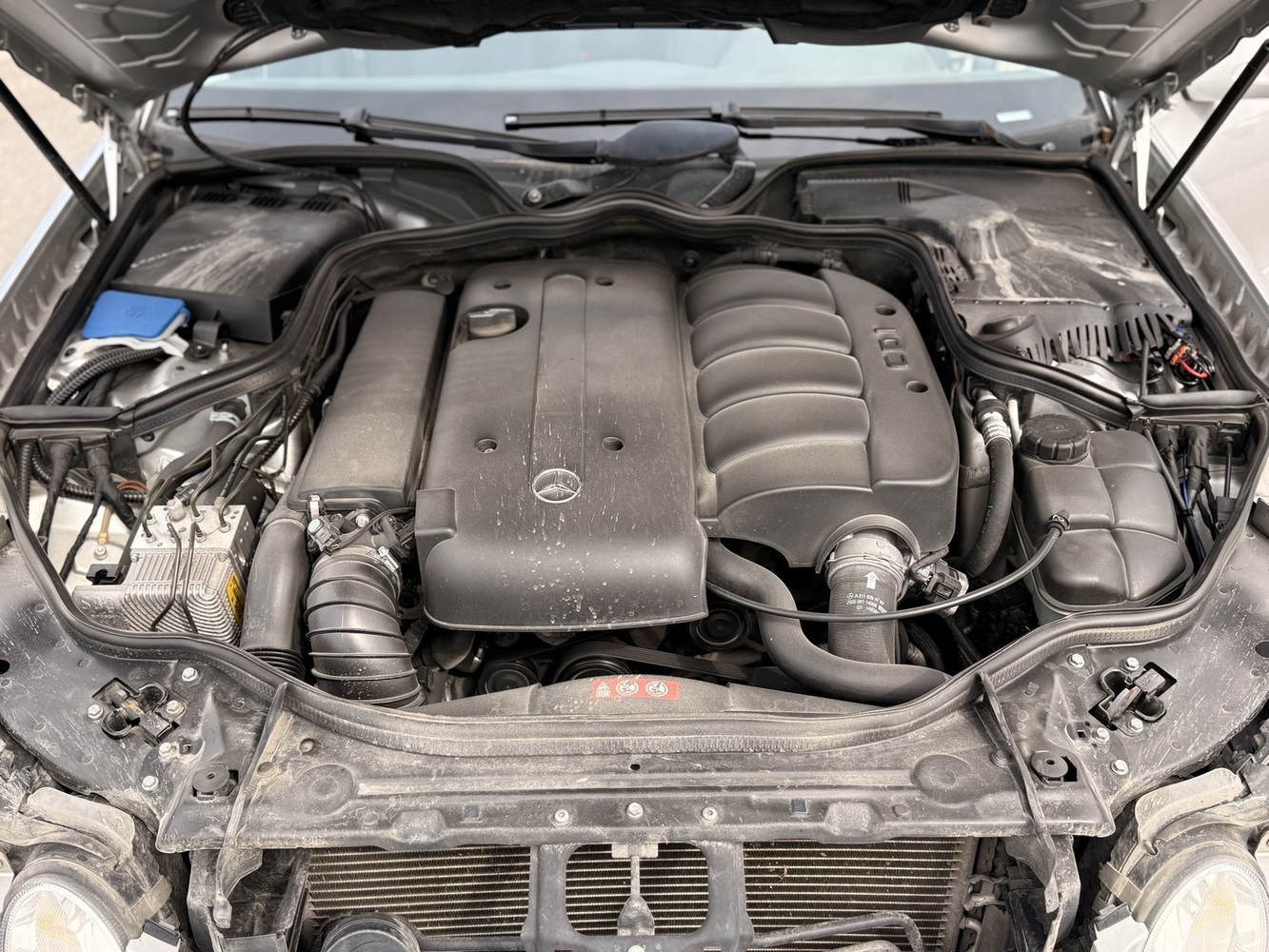 Mercedes-Benz E vaihtoauto