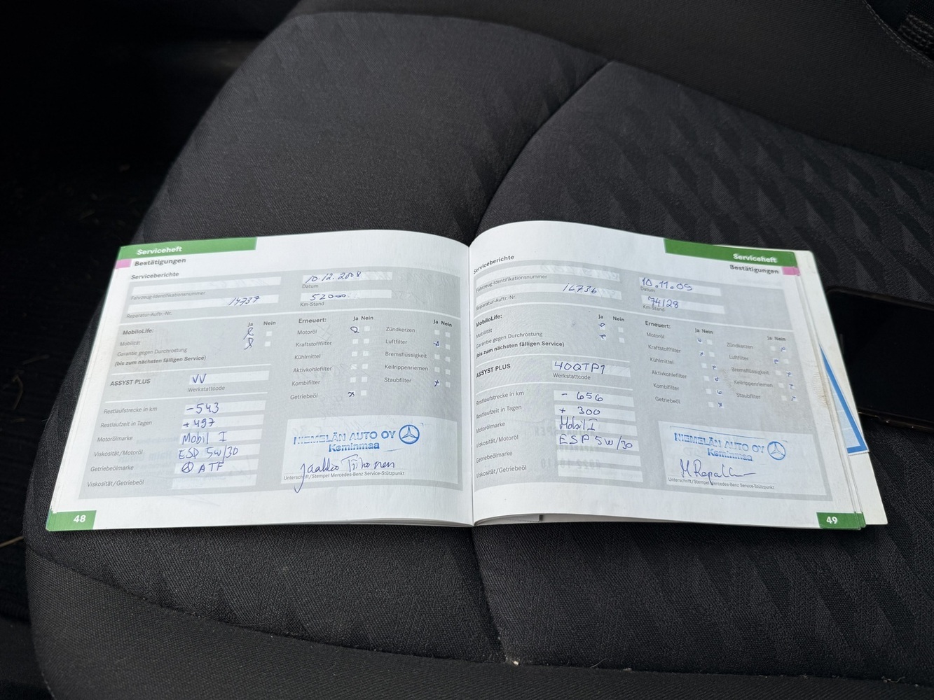 Mercedes-Benz E vaihtoauto