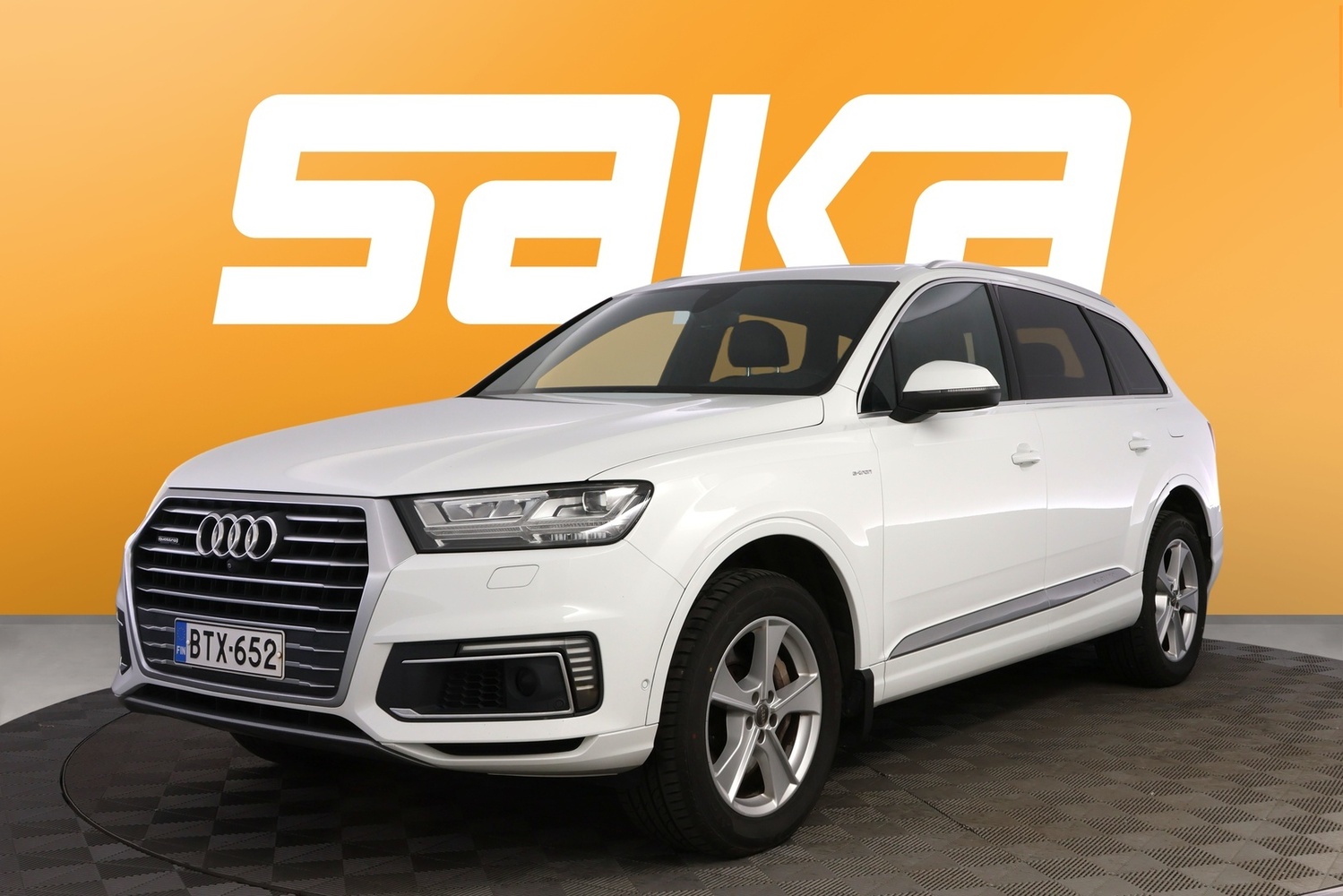 Audi Q7 vaihtoauto