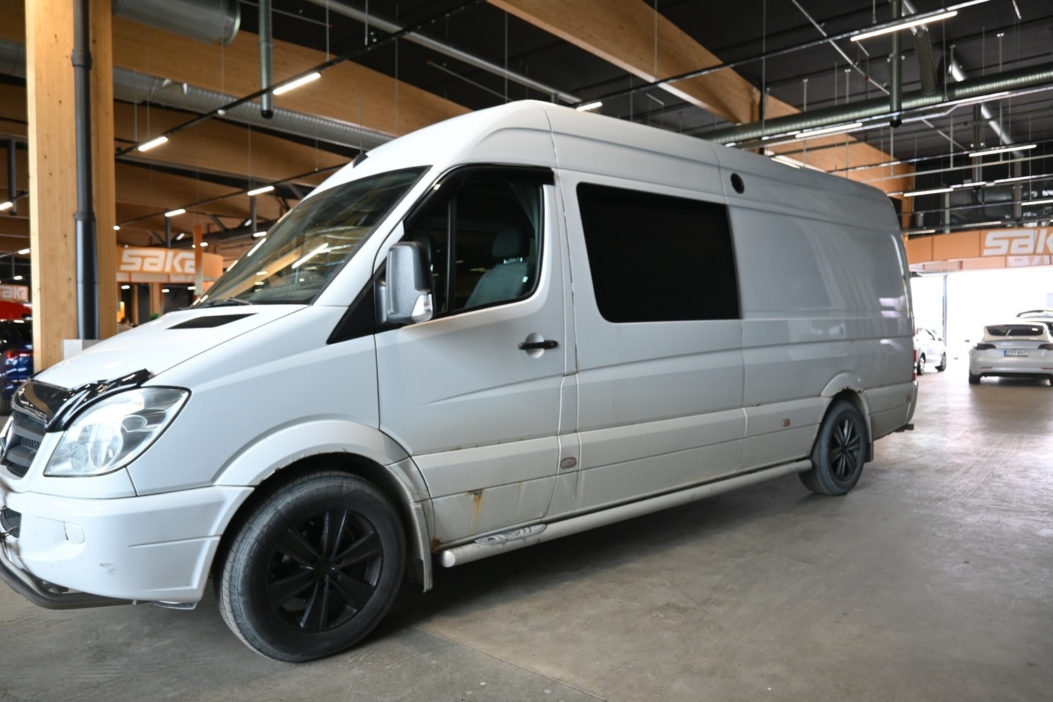 Mercedes-Benz Sprinter vaihtoauto