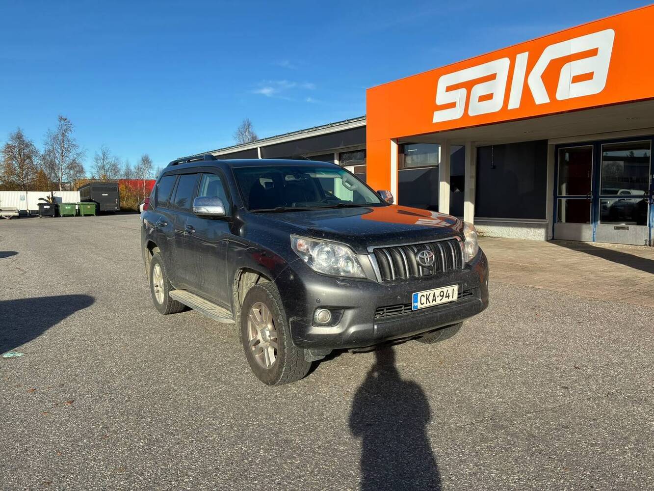 Toyota Land Cruiser vaihtoauto
