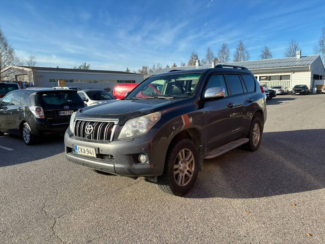 Toyota Land Cruiser vaihtoauto