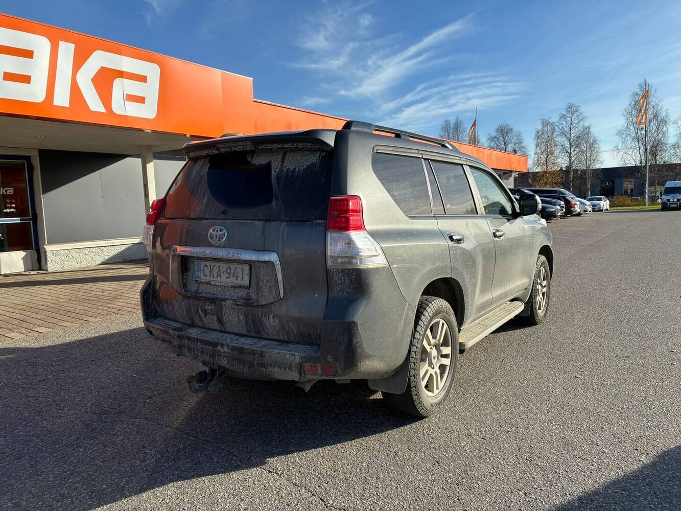 Toyota Land Cruiser vaihtoauto