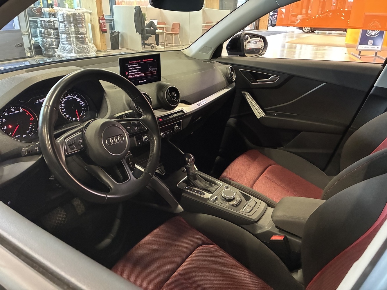 Audi Q2 vaihtoauto