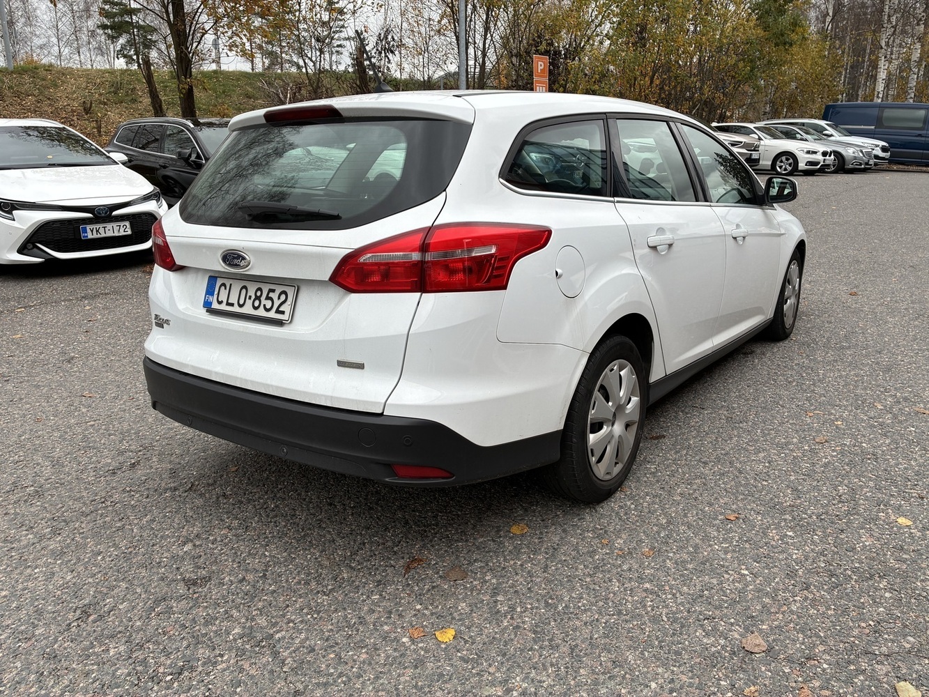 Ford Focus vaihtoauto