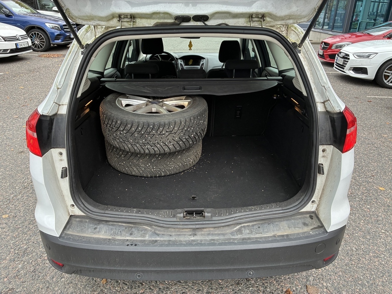 Ford Focus vaihtoauto