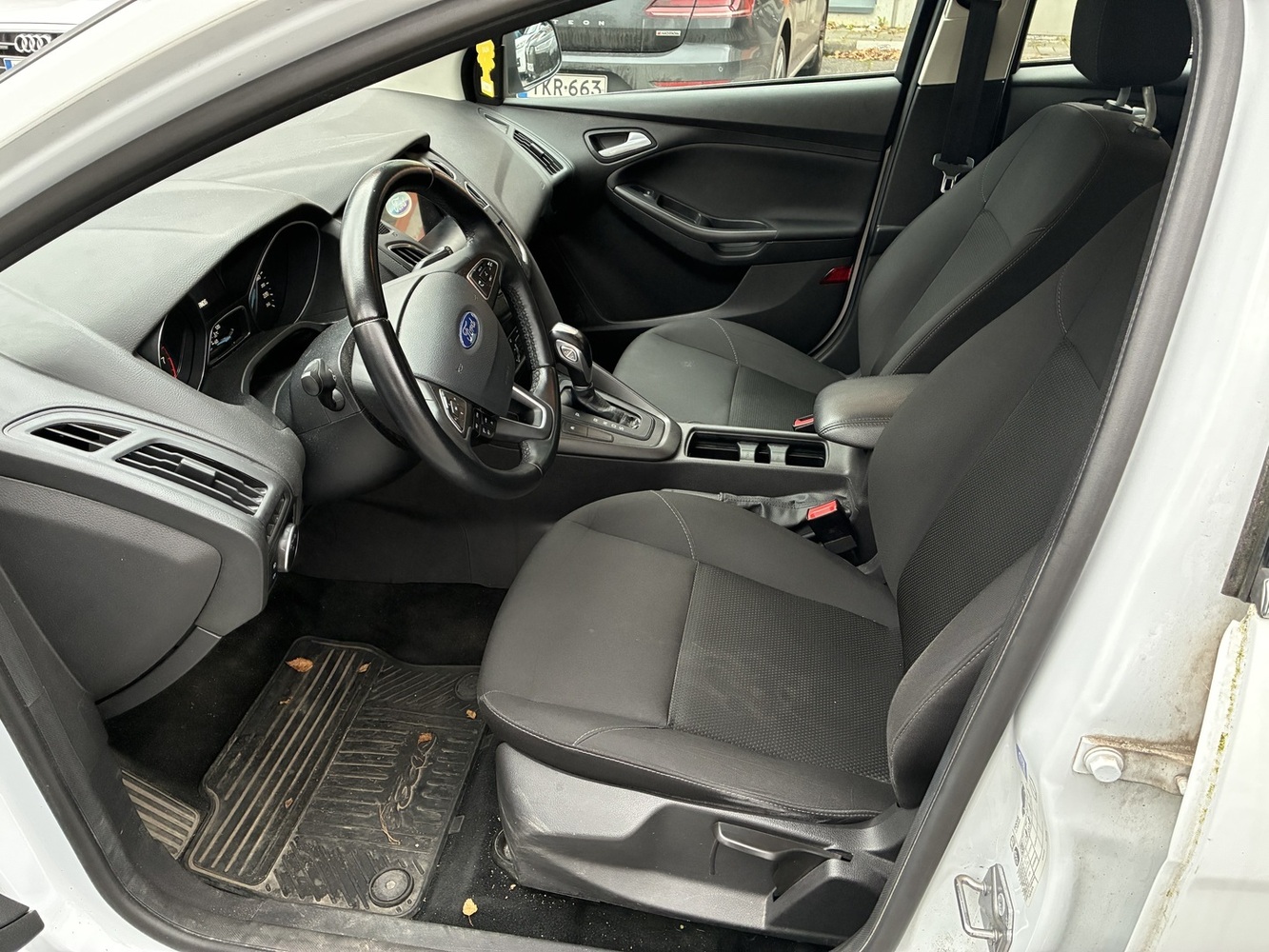 Ford Focus vaihtoauto