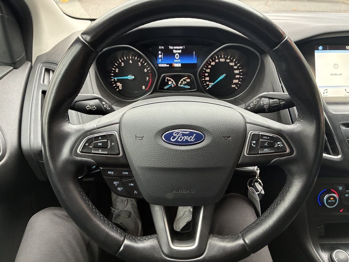 Ford Focus vaihtoauto