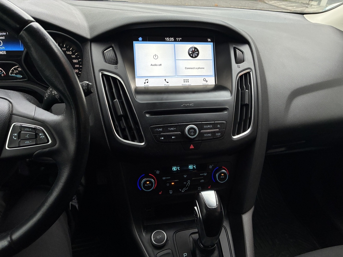 Ford Focus vaihtoauto