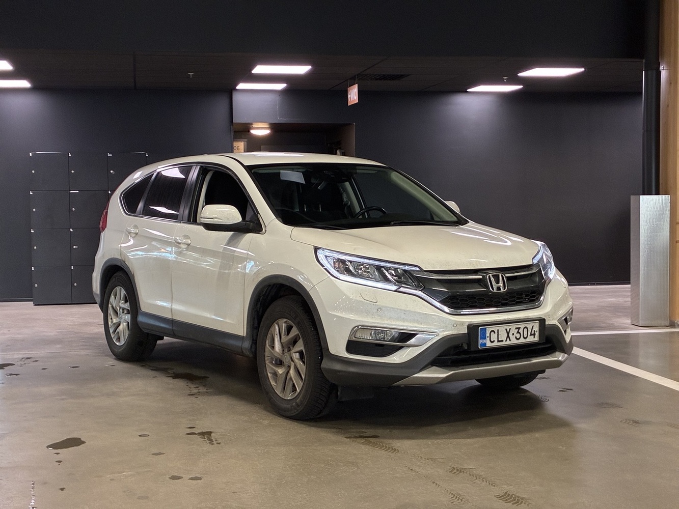 Honda CR-V vaihtoauto