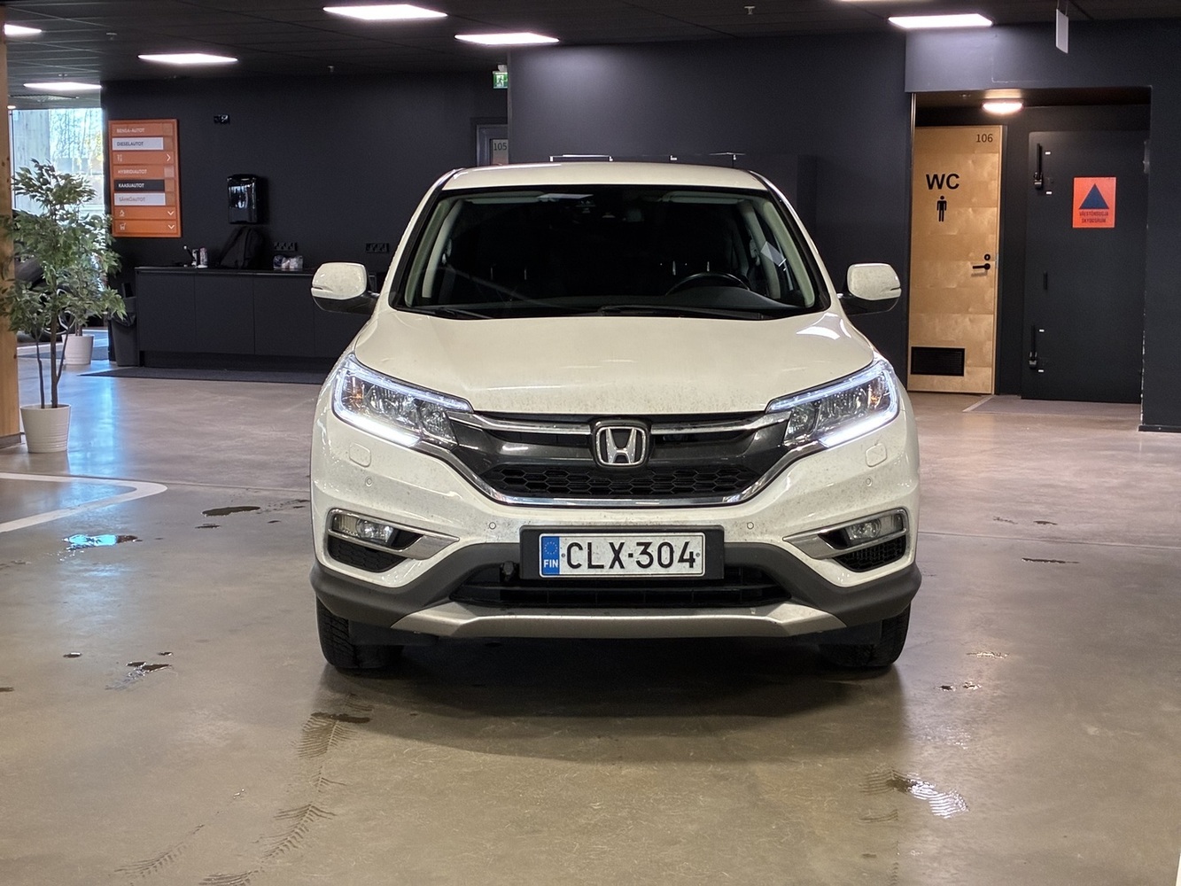 Honda CR-V vaihtoauto