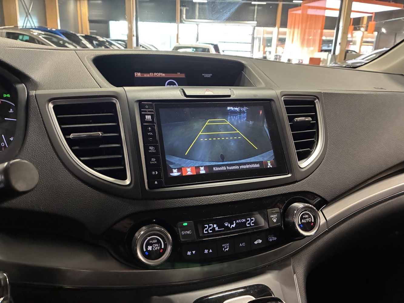 Honda CR-V vaihtoauto