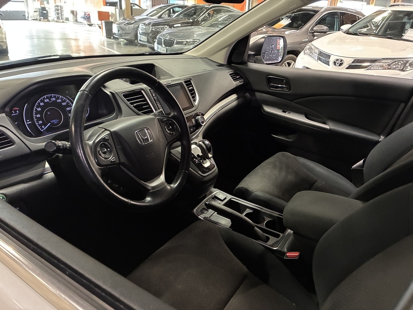 Honda CR-V vaihtoauto